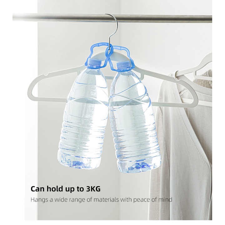Shimoyama Rubber Coated Hanger  - 5P