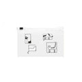 Shimoyama Slide Lock Food Bag XS 30P - Cat