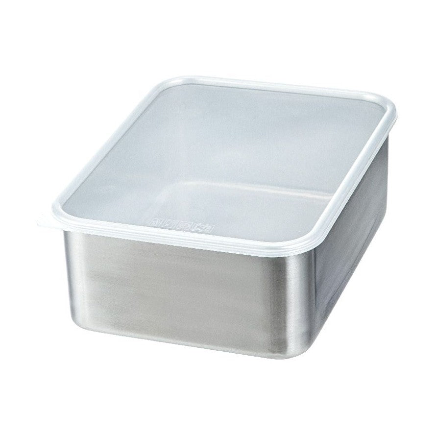 Shimoyama Stainless Steel Food Storage Box - Deep L - 3000ml