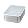 Shimoyama Stainless Steel Food Storage Box - Deep L - 3000ml