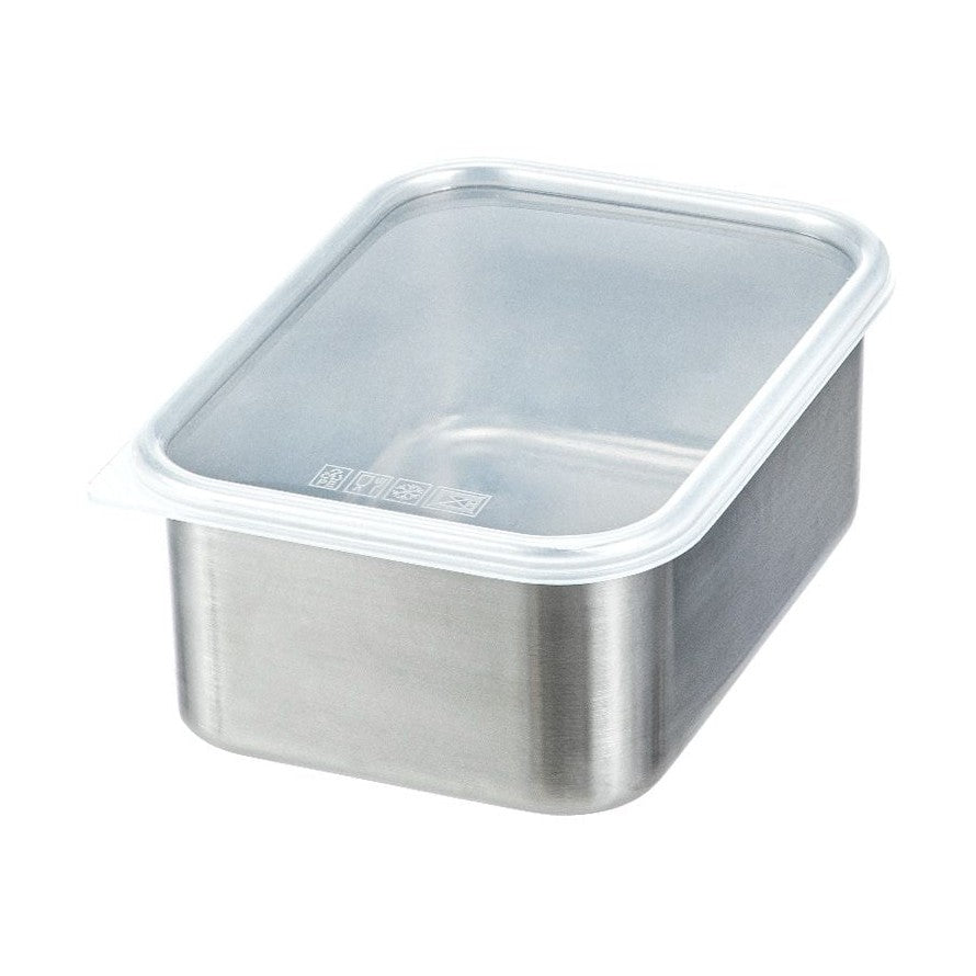 Shimoyama Stainless Steel Food Storage Box - Deep S - 1000ml