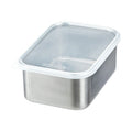 Shimoyama Stainless Steel Food Storage Box - Deep S - 1000ml
