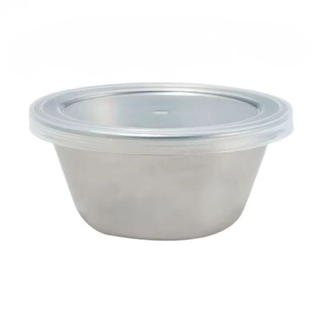 Shimoyama Stainless Steel Food Storage Box - Round - 250ml