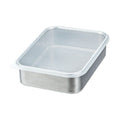 Shimoyama Stainless Steel Food Storage Box - Shallow M - 1100ml