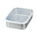 Shimoyama Stainless Steel Food Storage Box - Shallow S - 700ml