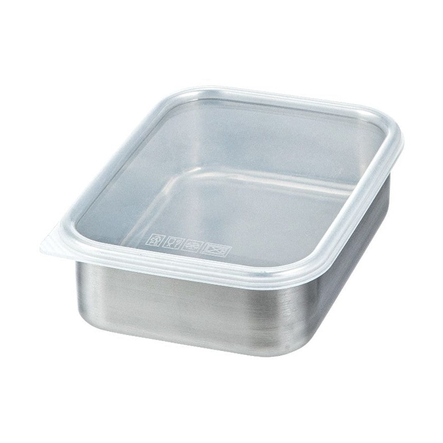 Shimoyama Stainless Steel Food Storage Box - Shallow S - 700ml