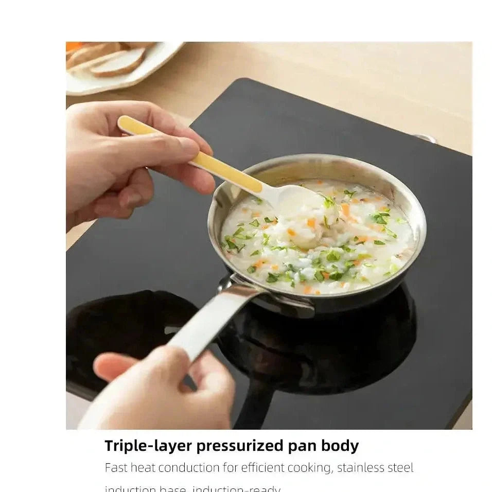 Shimoyama Stainless Steel Frying Pan 12cm
