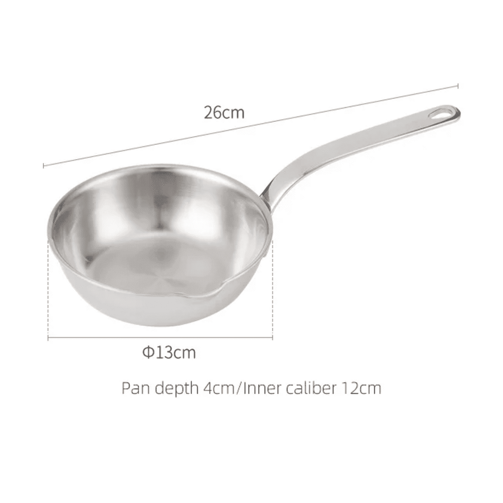 Shimoyama Stainless Steel Frying Pan 12cm