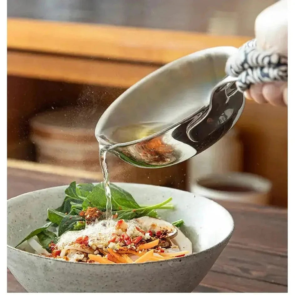 Shimoyama Stainless Steel Frying Pan 12cm