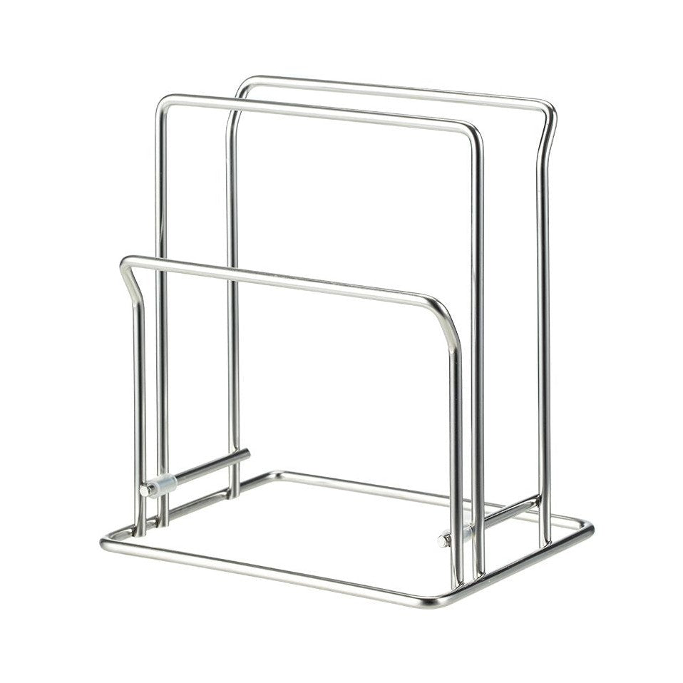 Shimoyama Stainless Steel Knife and Chopping Board Rack