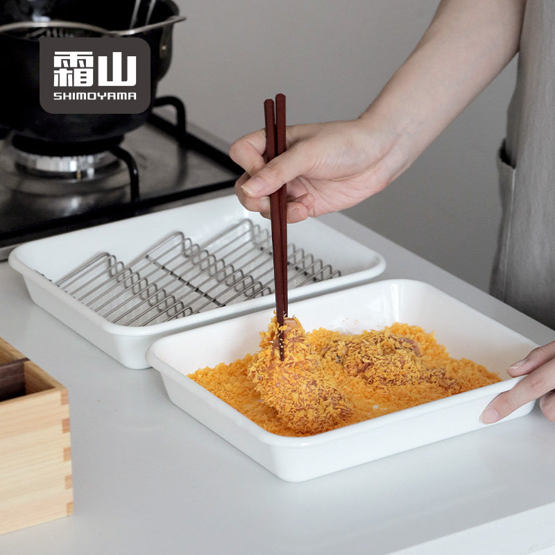 Shimoyama Stainless Steel Oil Drain Rack - Wave
