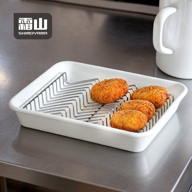 Shimoyama Stainless Steel Oil Drain Rack - Wave