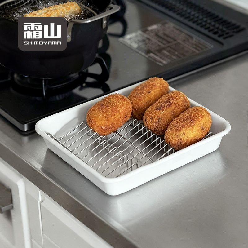 Shimoyama Stainless Steel Oil Drain Rack - Wave