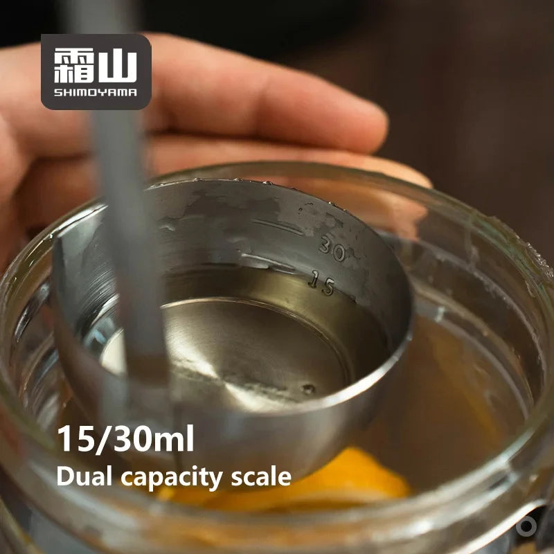 Shimoyama Stainless Steel Wine Ladle 30ml