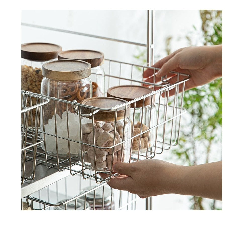 Shimoyama Stainless Steel Wire Basket (S)