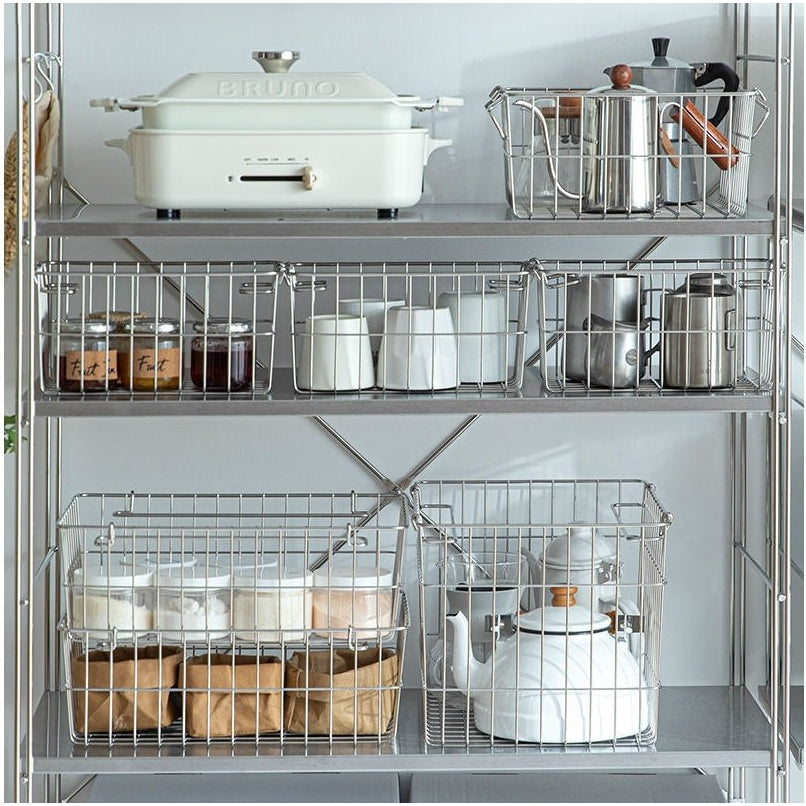 Shimoyama Stainless Steel Wire Basket (S)