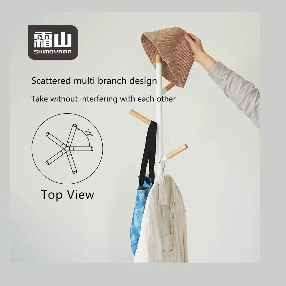 Shimoyama Standing Coat Rack