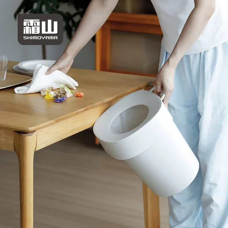 Shimoyama Swivel Trash Can