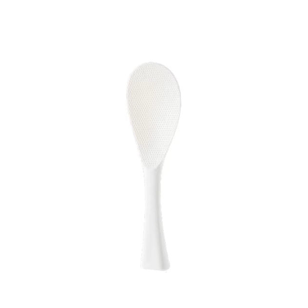 Shimoyama TPX Standing Rice Scoop - White