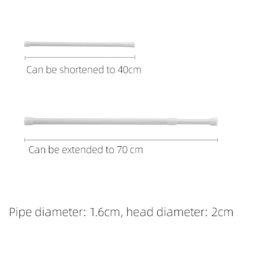 Shimoyama Tension Rod 40-70cm
