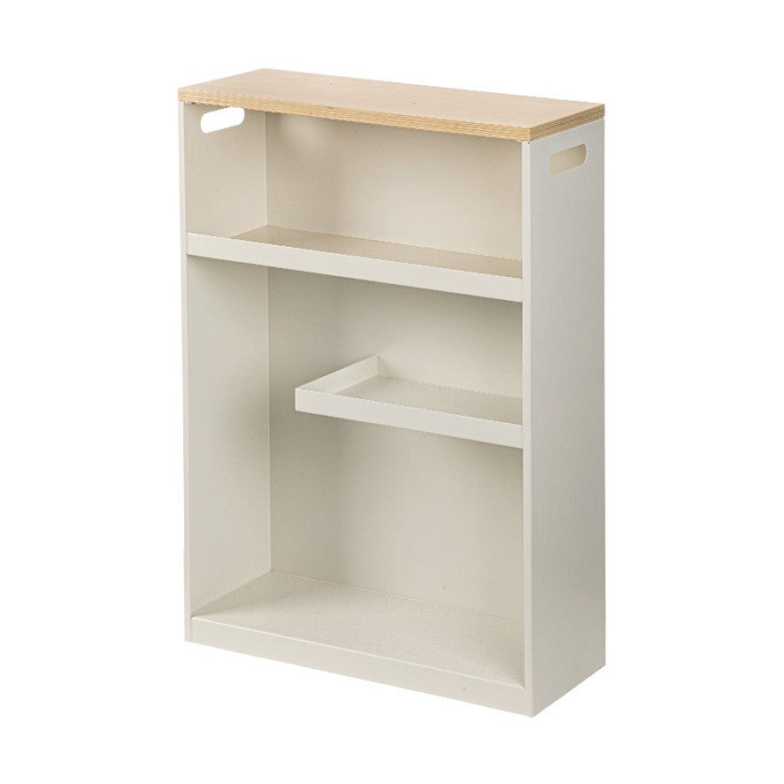 Shimoyama Toilet Bathroom Organiser Storage Shelf - 18cm