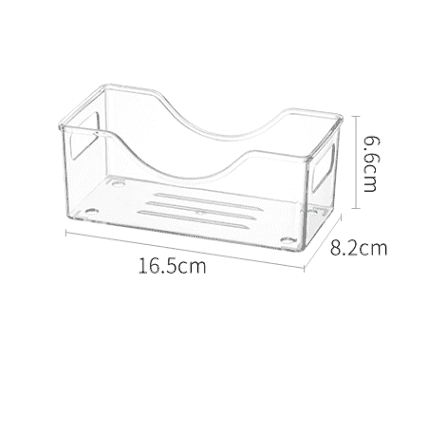 Shimoyama PET Plate Storage Box