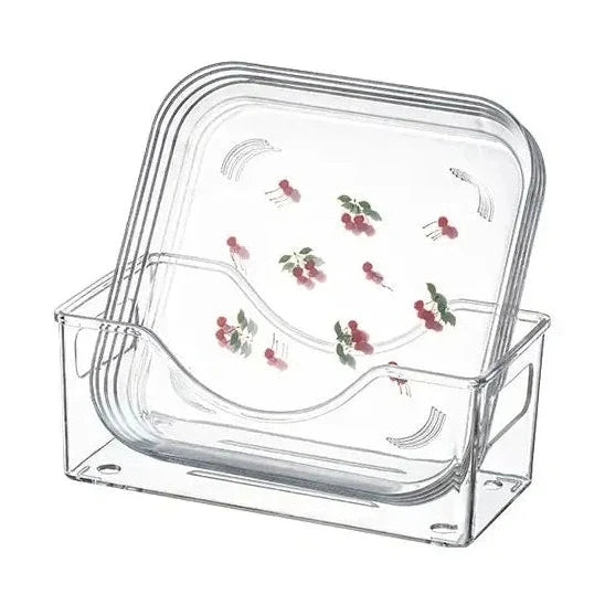 Shimoyama PET Plate Storage Box