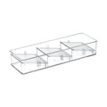 Shimoyama Transparent Drawer Organiser - 3 Dividers