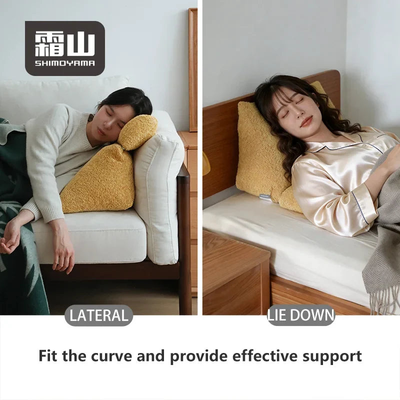 Shimoyama Triangle Wedge Support Cushion