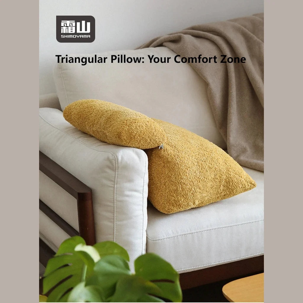 Shimoyama Triangle Wedge Support Cushion