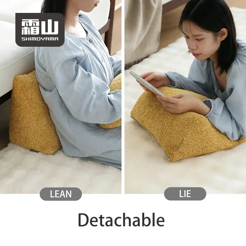 Shimoyama Triangle Wedge Support Cushion
