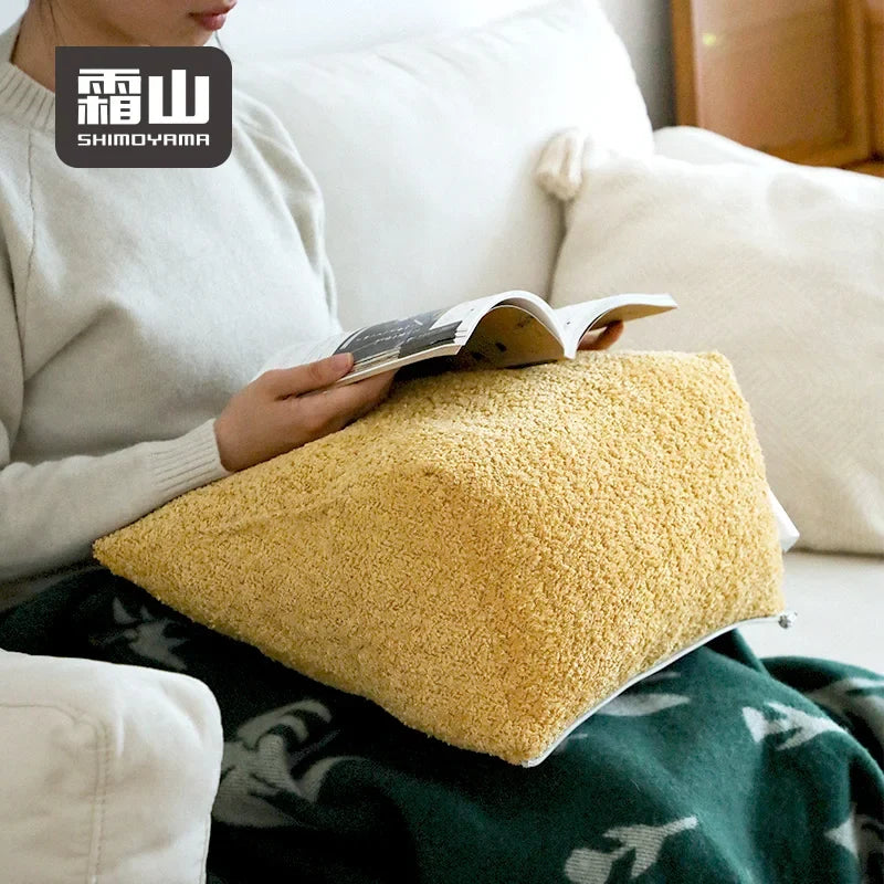 Shimoyama Triangle Wedge Support Cushion
