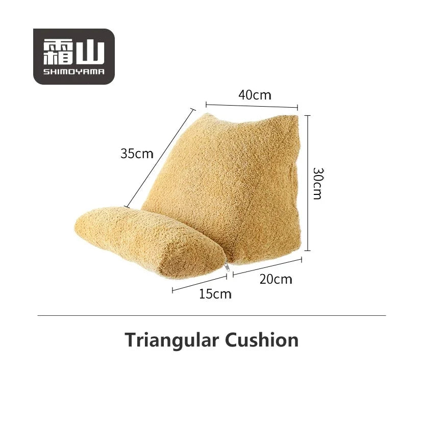 Shimoyama Triangle Wedge Support Cushion
