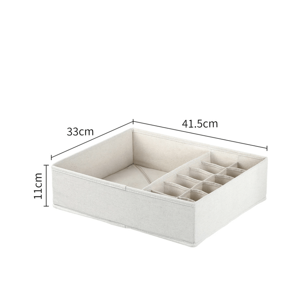 Shimoyama Underwear Storage Box - 41.5x33x11cm