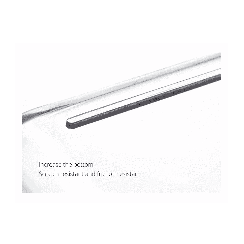 Shimoyama Clear Storage Box With Handles 32x24x15.5