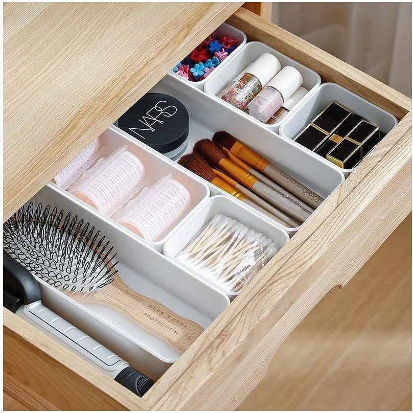 Shimoyama Desktop Storage Box White M