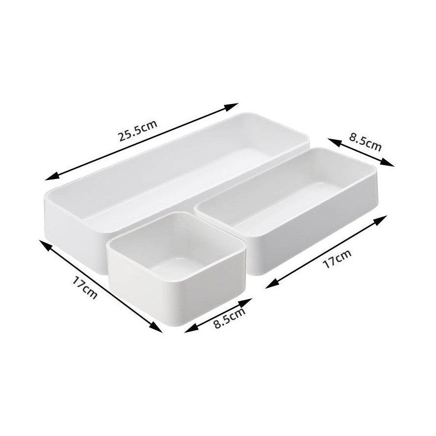 Shimoyama Desktop Storage Box White S