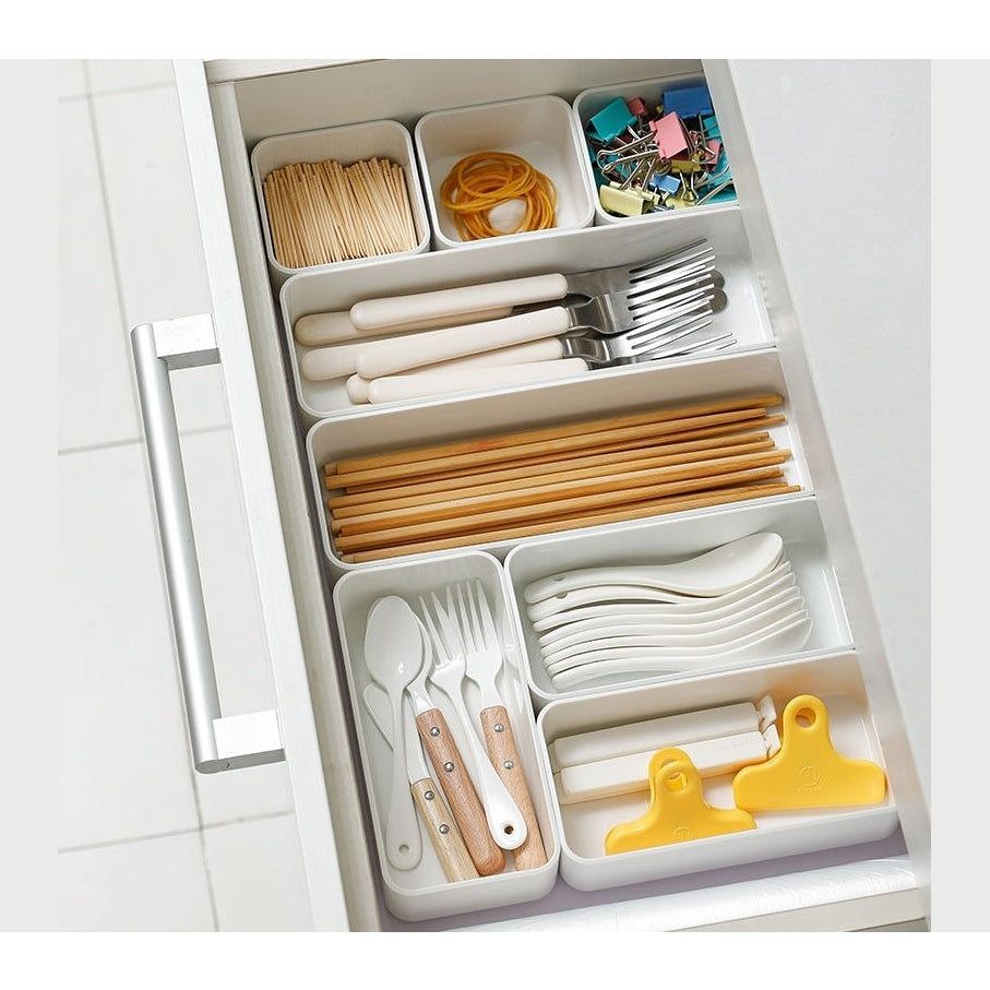 Shimoyama Desktop Storage Box White S