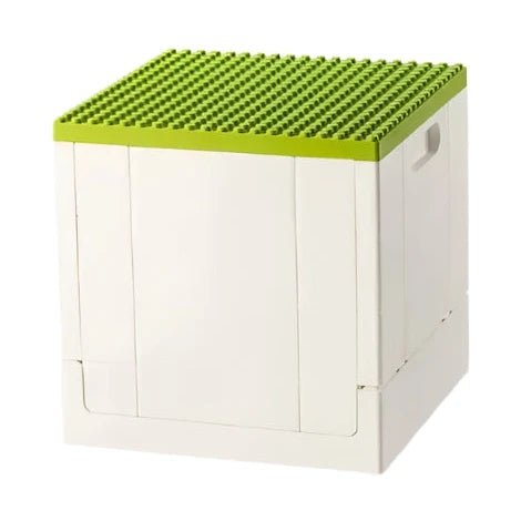 Shimoyama Foldable Brick Toy Storage Box 25L