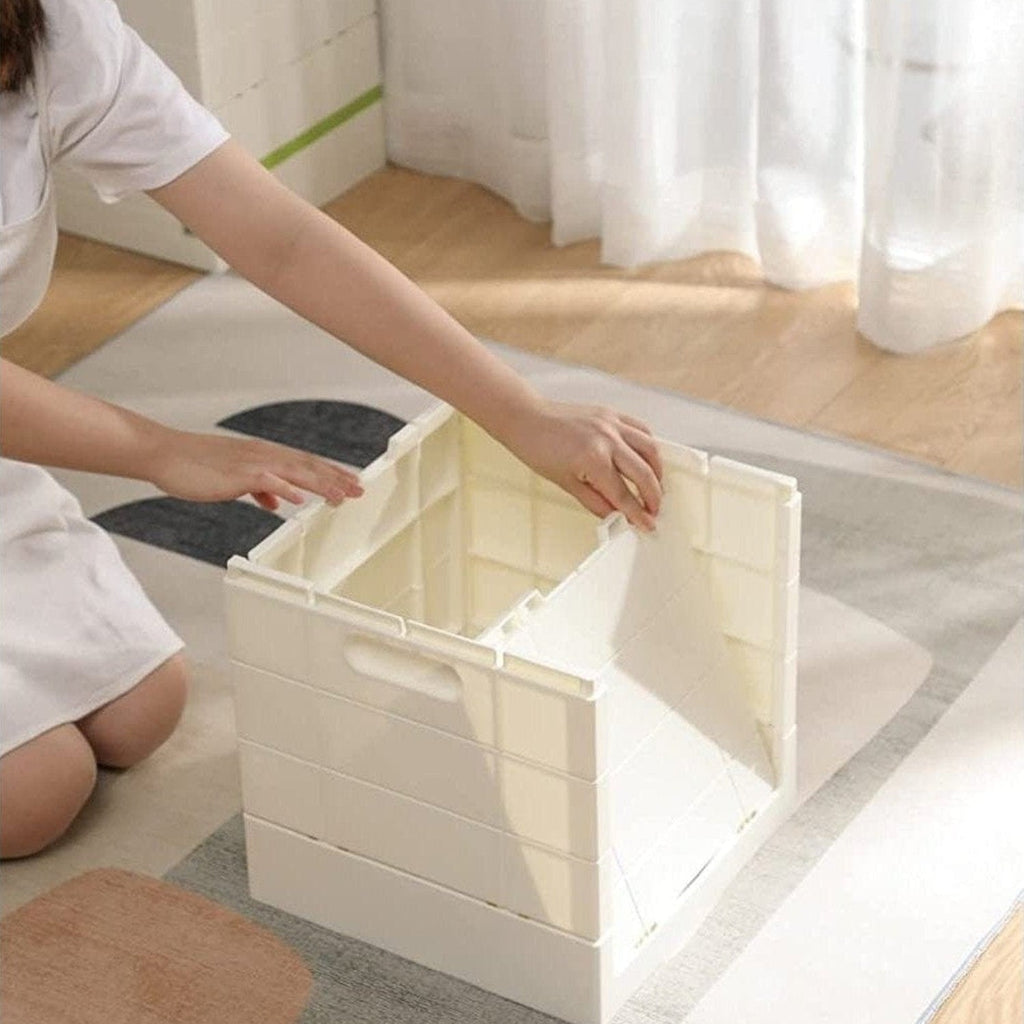 Shimoyama Foldable Brick Toy Storage Box 25L