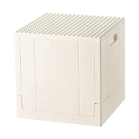 Shimoyama Foldable Brick Toy Storage Box 25L