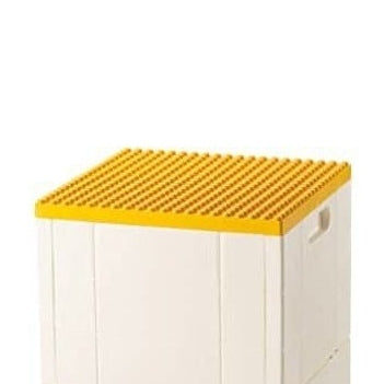 Shimoyama Foldable Brick Toy Storage Box 25L