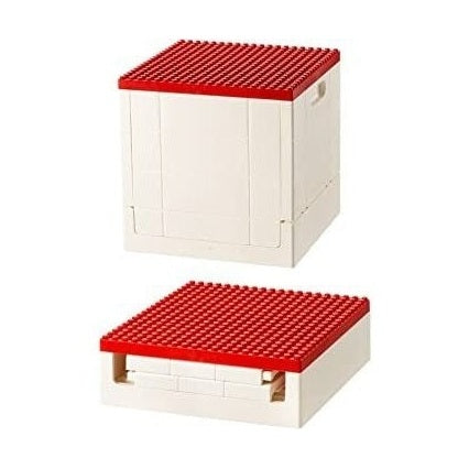 Shimoyama Foldable Brick Toy Storage Box 25L
