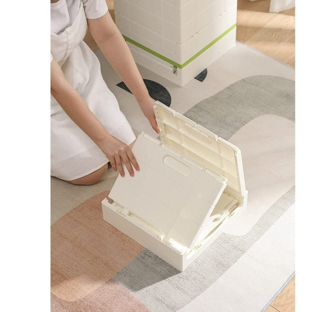 Shimoyama Foldable Brick Toy Storage Box 25L