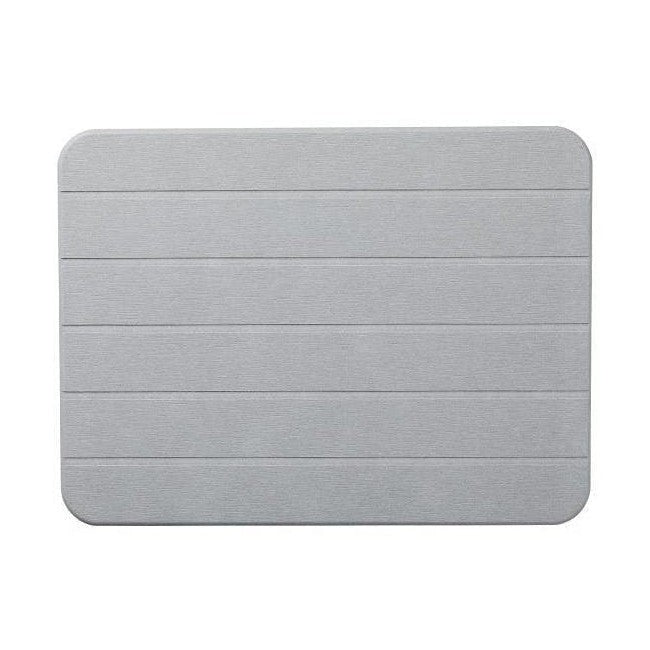 Shimoyama Grey Diatomite Bathmat Pad