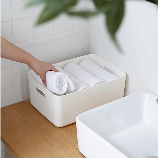 Shimoyama Large Storage Box White