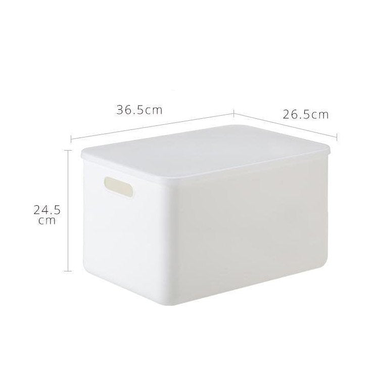 Shimoyama Large Storage Box White