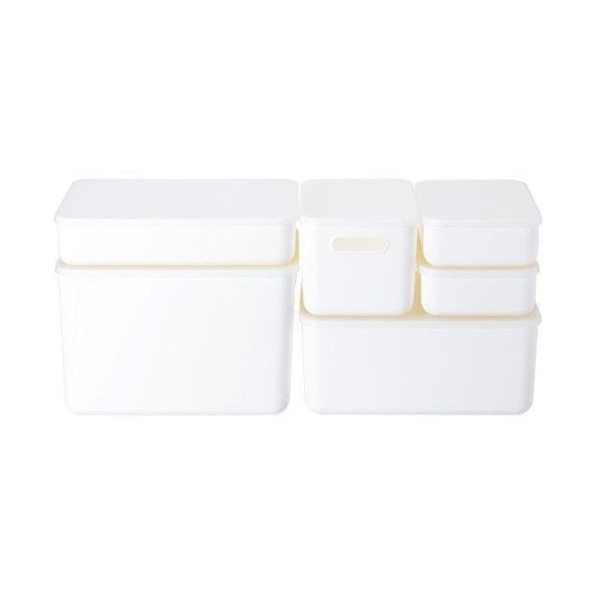 Shimoyama Large Storage Box White