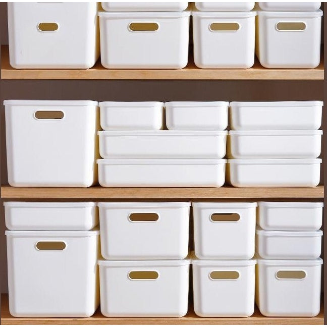 Shimoyama Large Storage Box White