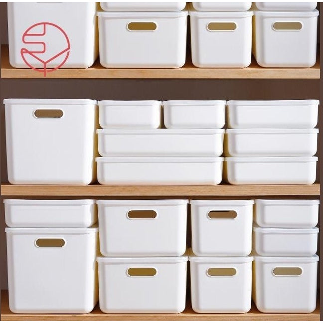 Shimoyama Large Storage Box White